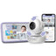 Hubble Nursery Pal Deluxe 5 Video Baby Monitor White