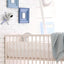 Hubble Nursery Pal Deluxe 5 Video Baby Monitor White