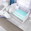 Hubble Nursery Pal Deluxe 5 Video Baby Monitor White
