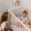 Hubble Nursery Pal Deluxe 5 Video Baby Monitor White