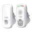 Hubble Listen Audio Baby Monitor White