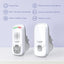 Hubble Listen Audio Baby Monitor White