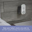 Hubble Listen Audio Baby Monitor White