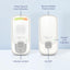 Hubble Listen Audio Baby Monitor White