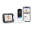 Hubble Nursery Pal Essentials 2.8 inch Connected Video Baby Monitor White