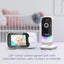 Hubble Nursery Pal Essentials 2.8 inch Connected Video Baby Monitor White