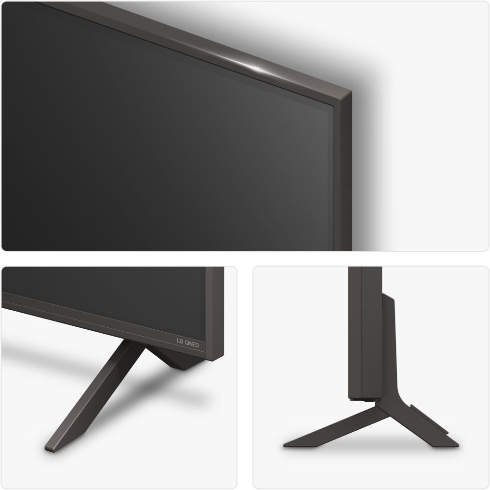 LG 43QNED84A6C 43” QNED AI 4K Ultra HD Smart TV (2025) – α7 Gen8 Processor, HDR10, webOS, ThinQ AI