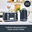 Breville Curve 4 Slice Toaster - Navy and Gold - VTT965