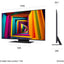 Lg Electronics Uk Ltd 55UT91006LA 55 Inch Lg Uhd Ai Ut91 4K Smart TV 2024