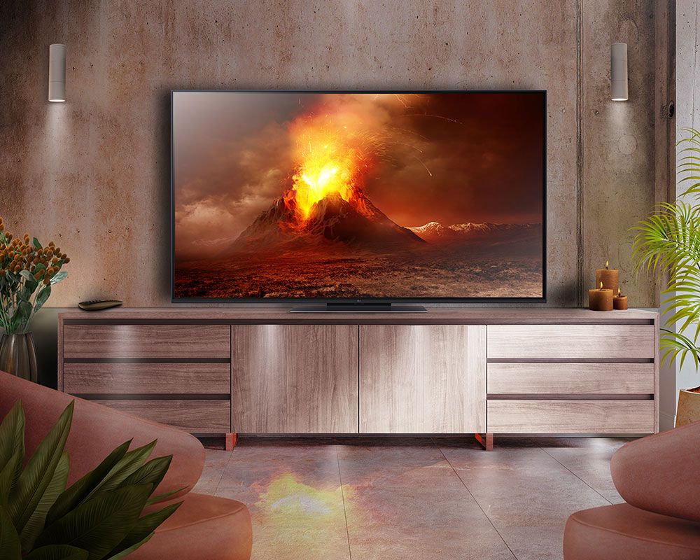 Lg Electronics Uk Ltd 55UT91006LA 55 Inch Lg Uhd Ai Ut91 4K Smart TV 2024