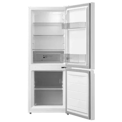Midea MDRB202FGE01 Midea Mdrb202fge01 Midea White Low Frost Fridge Freezer