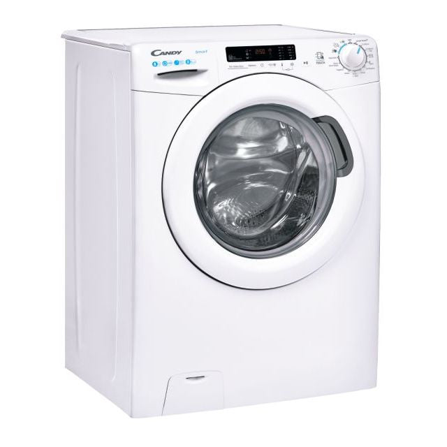 Candy HCU1482DE 8KG 1400 Spin White Washing Machine