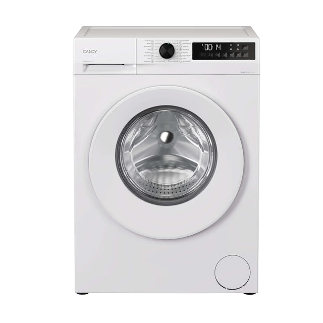 Candy Quick Pro 9kg Freestanding Washing Machine – 1200 RPM, Class A Energy Efficiency, 16 Programmes, Smart Speed Technology, White