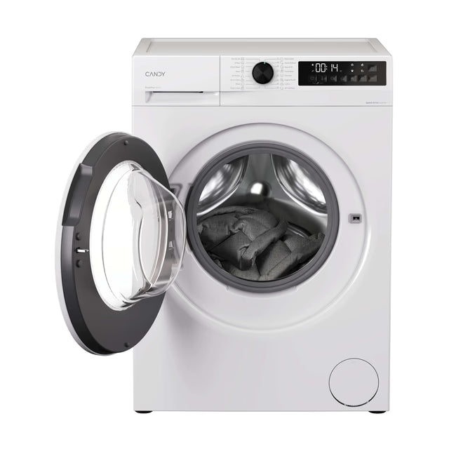 Candy Quick Pro 9kg Freestanding Washing Machine – 1200 RPM, Class A Energy Efficiency, 16 Programmes, Smart Speed Technology, White