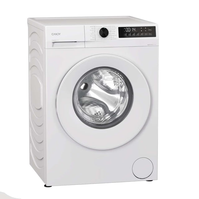 Candy Quick Pro 9kg Freestanding Washing Machine – 1200 RPM, Class A Energy Efficiency, 16 Programmes, Smart Speed Technology, White