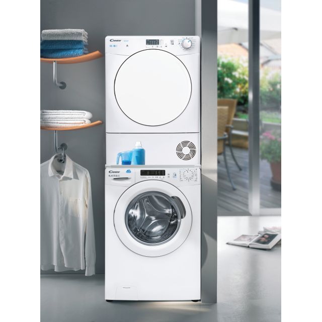 Candy Smart CSEC8DF 8Kg Condenser Tumble Dryer - White - B Rated