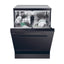 Candy Rapido 13 Place Freestanding Dishwasher CF3C9E0B‑80 – Black Freestanding Dishwasher 13 Place Settings