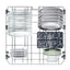 Candy Rapido 13 Place Freestanding Dishwasher CF3C9E0B‑80 – Black Freestanding Dishwasher 13 Place Settings
