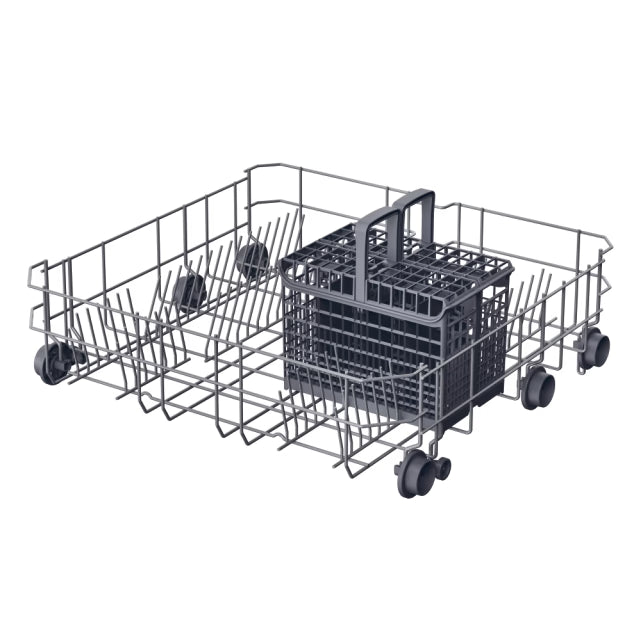 Candy Rapido 13 Place Freestanding Dishwasher CF3C9E0B‑80 – Black Freestanding Dishwasher 13 Place Settings