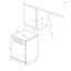 Candy Rapido 13 Place Freestanding Dishwasher CF3C9E0B‑80 – Black Freestanding Dishwasher 13 Place Settings
