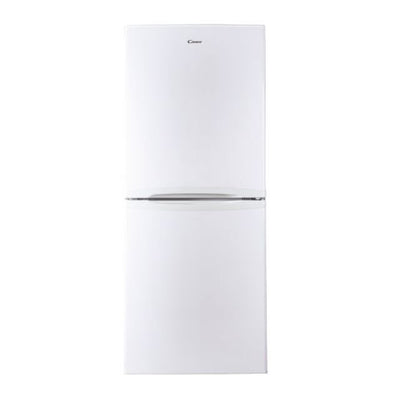 Candy 185L 50/50 Freestanding Fridge Freezer – 136cm, White, Manual Defrost, E Energy Rated