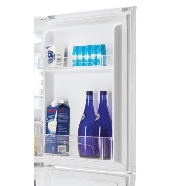Candy 185L 50/50 Freestanding Fridge Freezer – 136cm, White, Manual Defrost, E Energy Rated