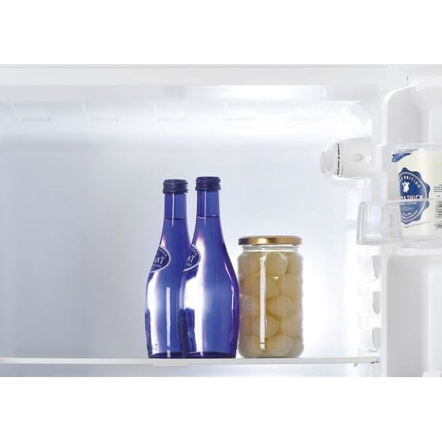 Candy 185L 50/50 Freestanding Fridge Freezer – 136cm, White, Manual Defrost, E Energy Rated