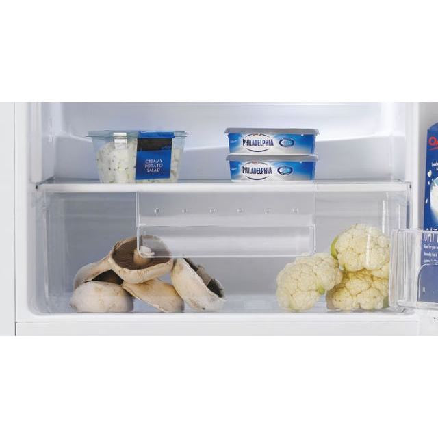 Candy 185L 50/50 Freestanding Fridge Freezer – 136cm, White, Manual Defrost, E Energy Rated