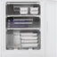 Candy 185L 50/50 Freestanding Fridge Freezer – 136cm, White, Manual Defrost, E Energy Rated