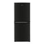 Candy CCH1S513EBK 136cm 50/50 Freestanding Fridge Freezer, 173L Capacity, E Rated, Black