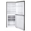 Candy CCH1S513EBK 136cm 50/50 Freestanding Fridge Freezer, 173L Capacity, E Rated, Black
