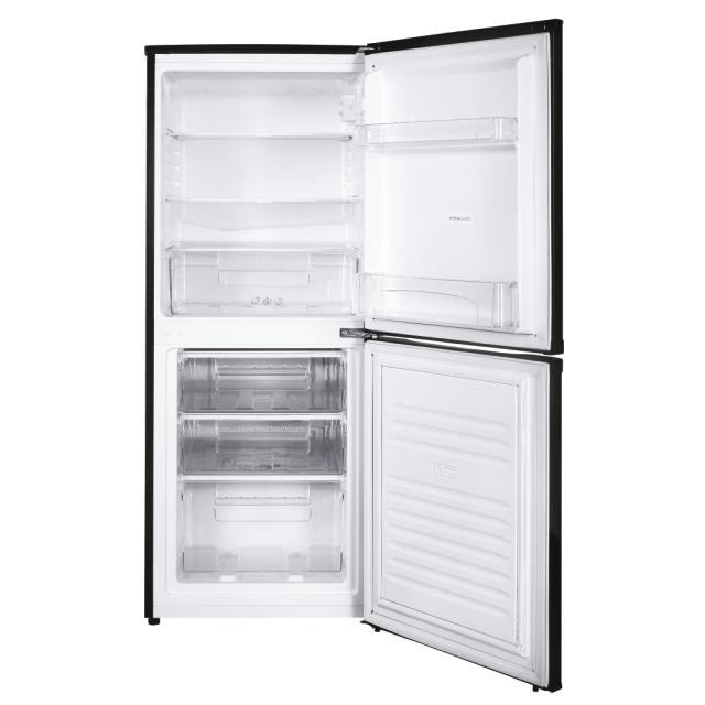 Candy CCH1S513EBK 136cm 50/50 Freestanding Fridge Freezer, 173L Capacity, E Rated, Black