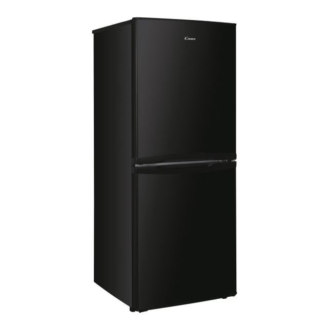 Candy CCH1S513EBK 136cm 50/50 Freestanding Fridge Freezer, 173L Capacity, E Rated, Black
