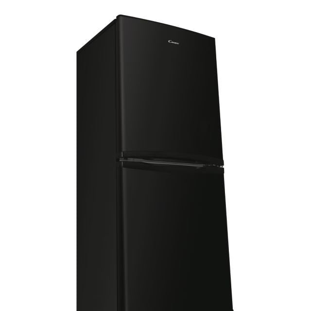 Candy CCH1S513EBK 136cm 50/50 Freestanding Fridge Freezer, 173L Capacity, E Rated, Black