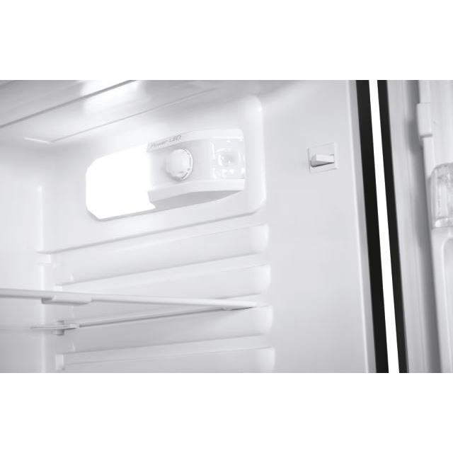 Candy CCH1S513EBK 136cm 50/50 Freestanding Fridge Freezer, 173L Capacity, E Rated, Black