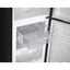 Candy CCH1S513EBK 136cm 50/50 Freestanding Fridge Freezer, 173L Capacity, E Rated, Black