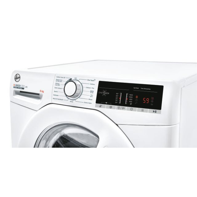 Hoover Limited H3W 49TE/1-80 9KG 1400 Spin White Washing Machine