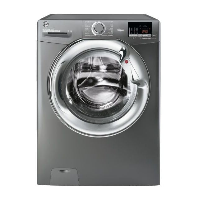 Hoover Limited H3WS4105DACGE-80 10KG 1400 Spin Graphite Washing Machine