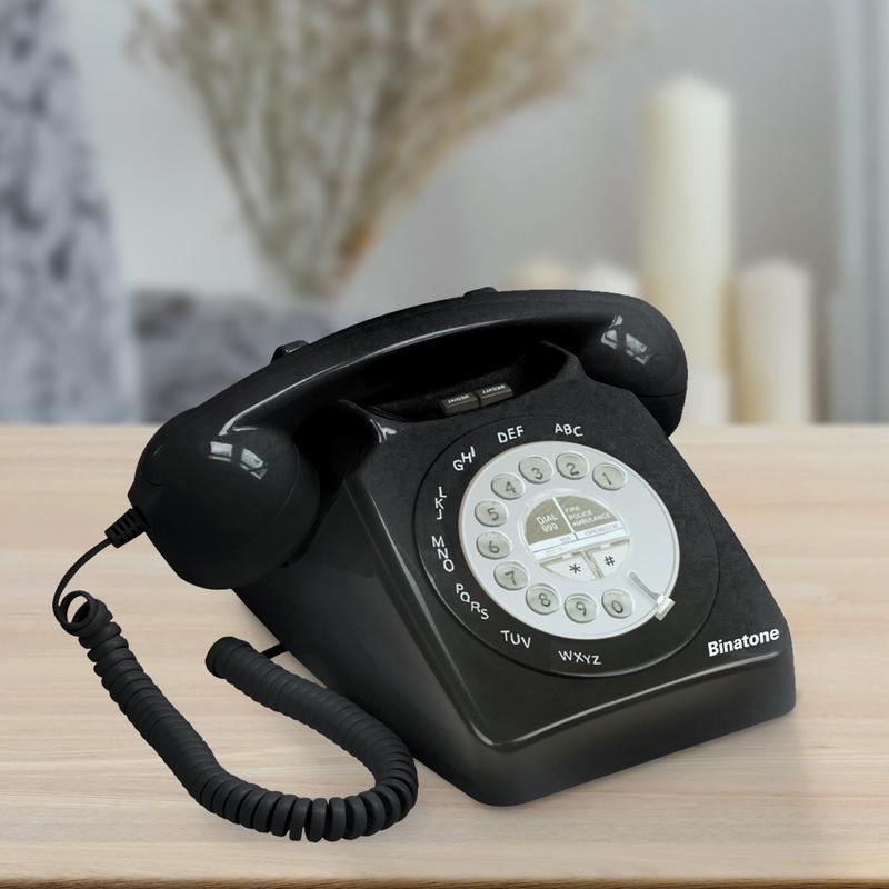Retro 1971 Corded Telephone