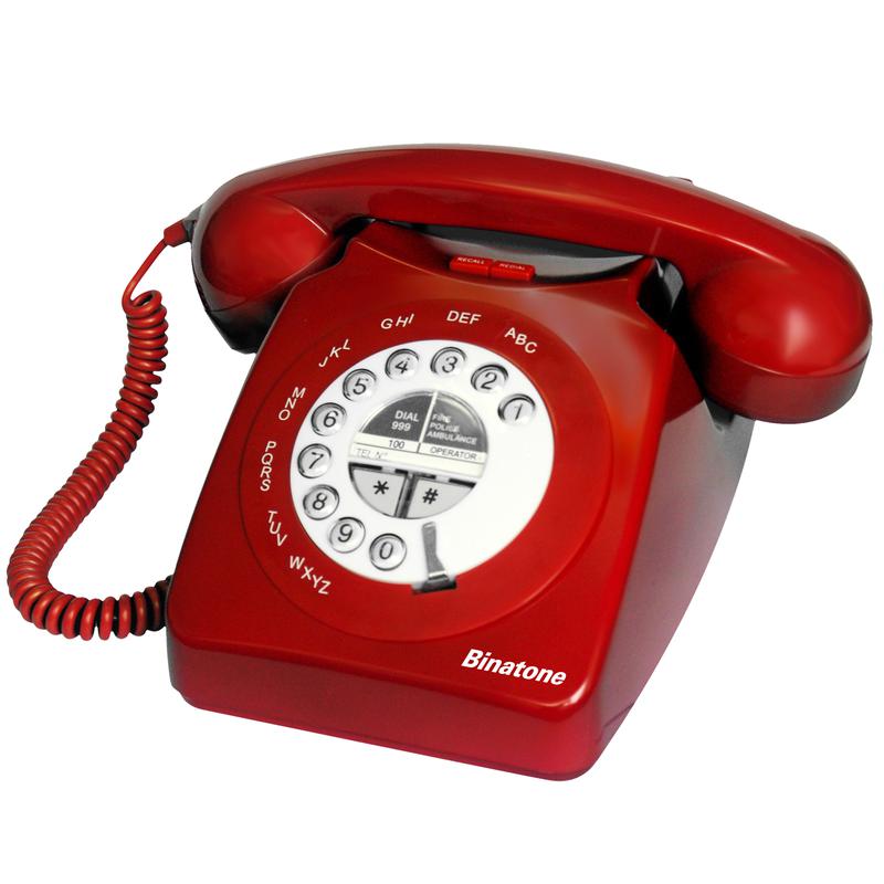 Retro 1971 Corded Telephone