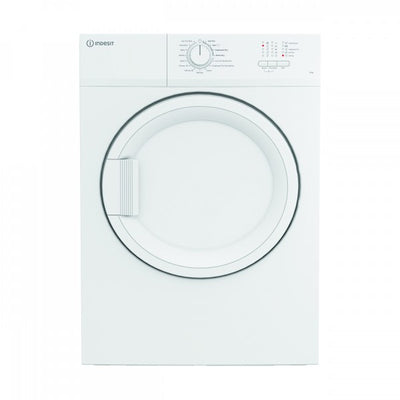 Indesit CYDA81WWGLUK Indesit Tumble Dryer 8Kg Vented Timer Dry White 15 Cycles