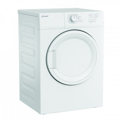Indesit CYDA81WWGLUK Indesit Tumble Dryer 8Kg Vented Timer Dry White 15 Cycles