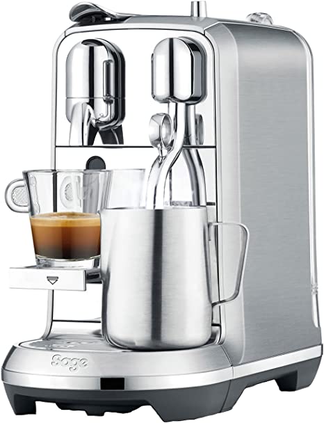 Sage Nespresso Creatista Plus Coffee Machine - BNE800BSSUKM