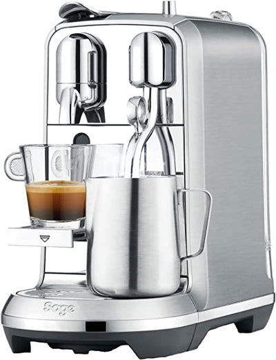 Sage Nespresso Creatista Plus Coffee Machine - BNE800BSSUKM