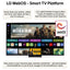 Lg Electronics Uk Ltd 55UT91006LA 55 Inch Lg Uhd Ai Ut91 4K Smart TV 2024
