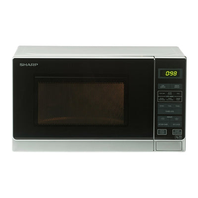 Sharp R272SLM Microwave 20 Litre - Silver