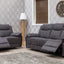 Lynx Fabric - Dark Grey