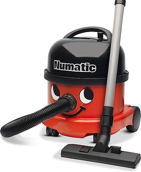 Numatic Red & Black Vaccum (Henry) - NRV240-11