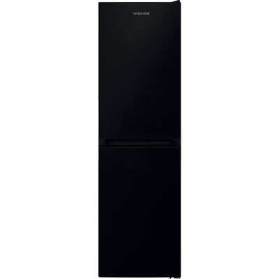 Hotpoint HBNF55182BUK Frost Free Fridge Freezer - Black