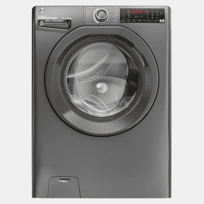 Hoover H-Wash 350 H3WPS486TMRR6-80 8kg Wi-Fi Front Load Washing Machine – Anthracite